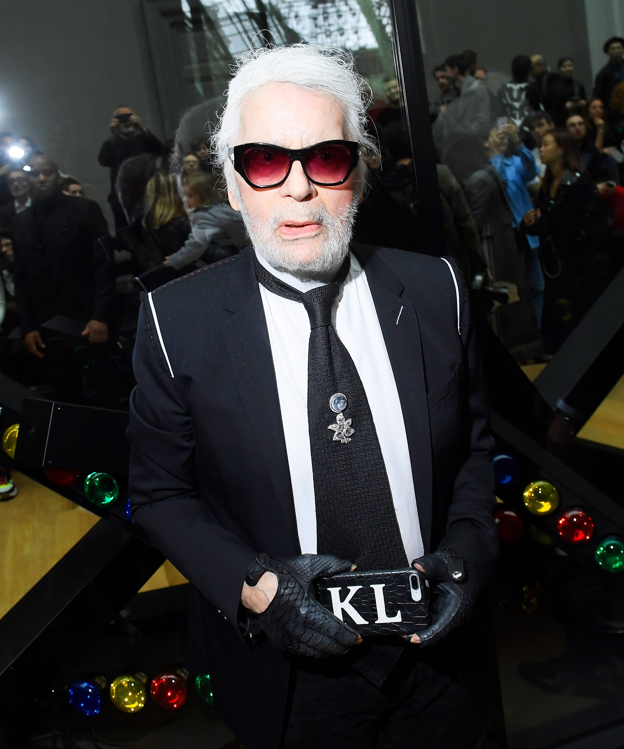 Why Karl Lagerfeld Refuses to Go to a New Exhibit of His Work picture pictures Why Karl Lagerfeld Refuses to Go to a New Exhibit of His Work