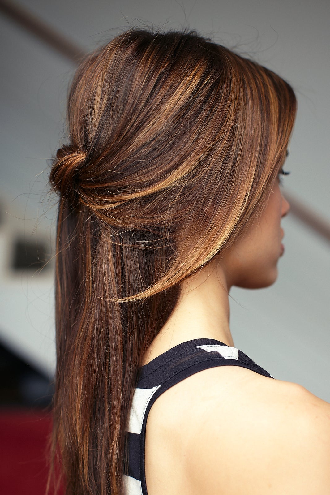 Chic DIY Cascading Knotted Half Updo Chic DIY Cascading Knotted Half Updo new foto Chic DIY Cascading Knotted Half Updo Chic DIY Cascading Knotted Half Updo new pictures
