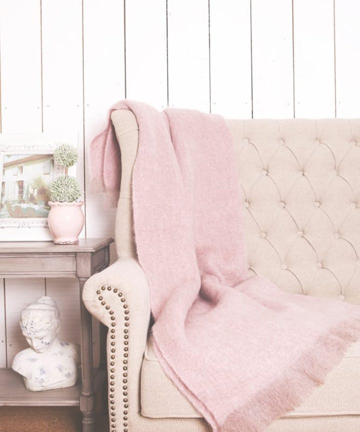 Tumblr Millennial Pink Home Decor Trend Rose Quartz Backgrounds Of Inspirational Instagram Quotes Glossier S Beauty Product Packaging Rihanna Newest Fashion Line This Is The Year Millennial Pink