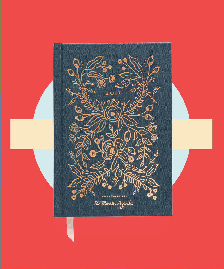 12 month planners 2018