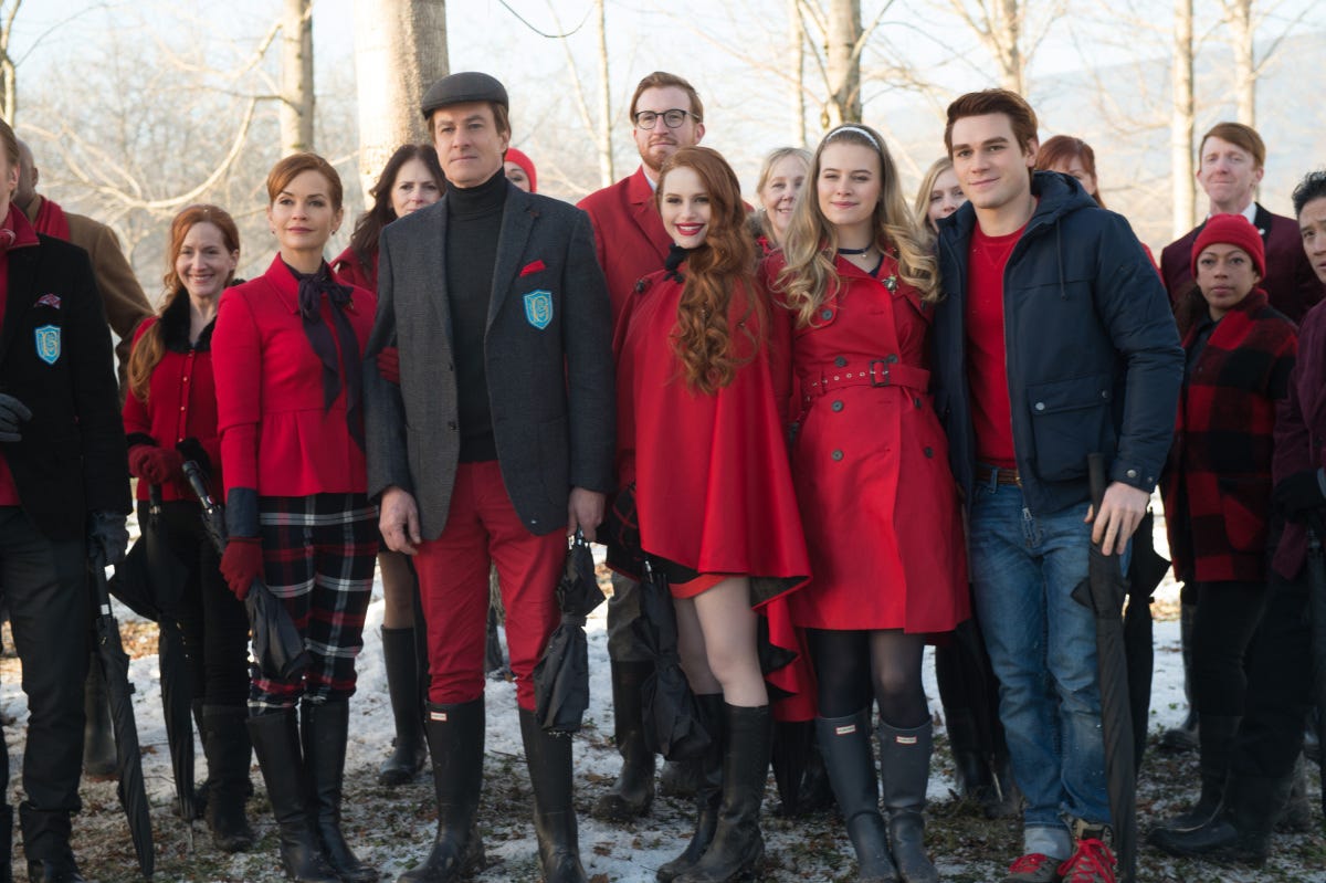 riverdale halloween costumes archie characters cosplay