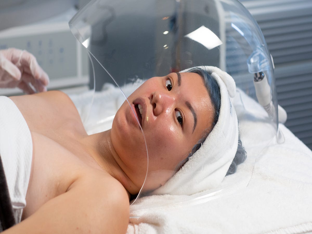 I Tried A $400 CBD Facial -- & This Is What Happened