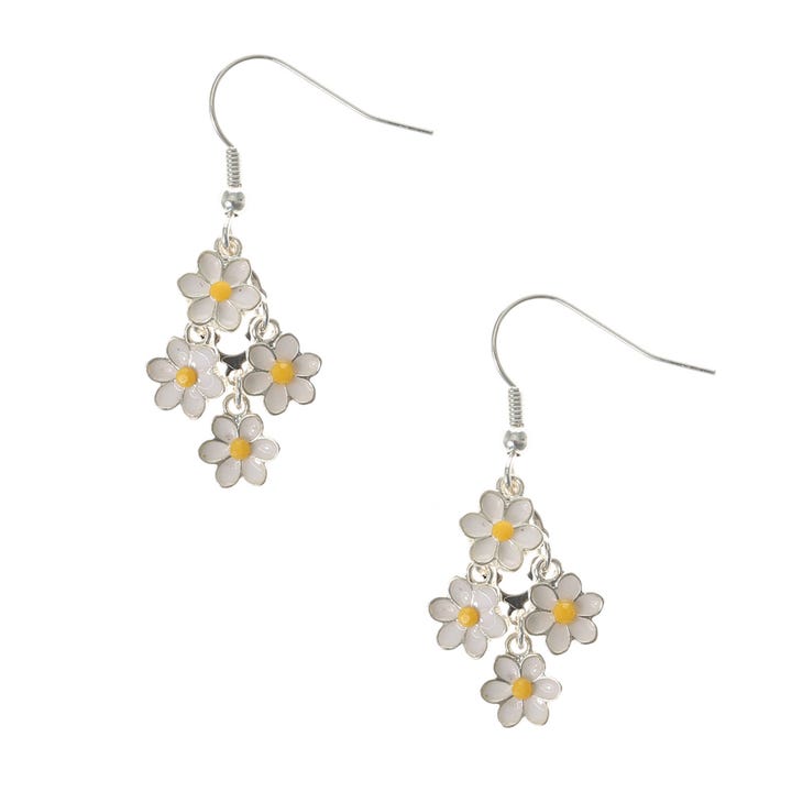 Best Earrings Claires Mall 100 Million Piercings Claire S Daisy Chandelier Earrings 6 99 Available At