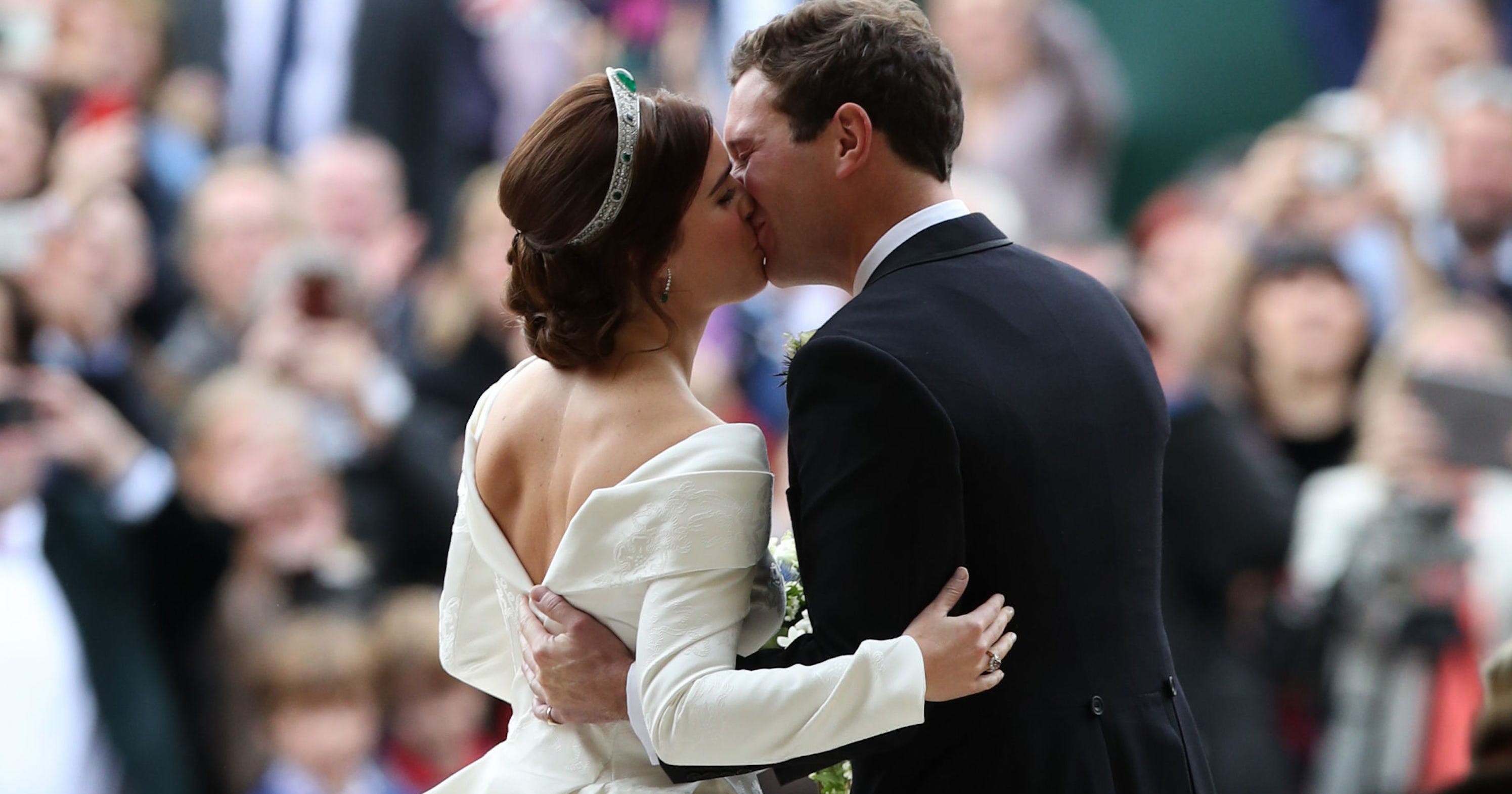 The Inspiring Reason Princess Eugenie Showed Off Her Back Scar At Her Wedding