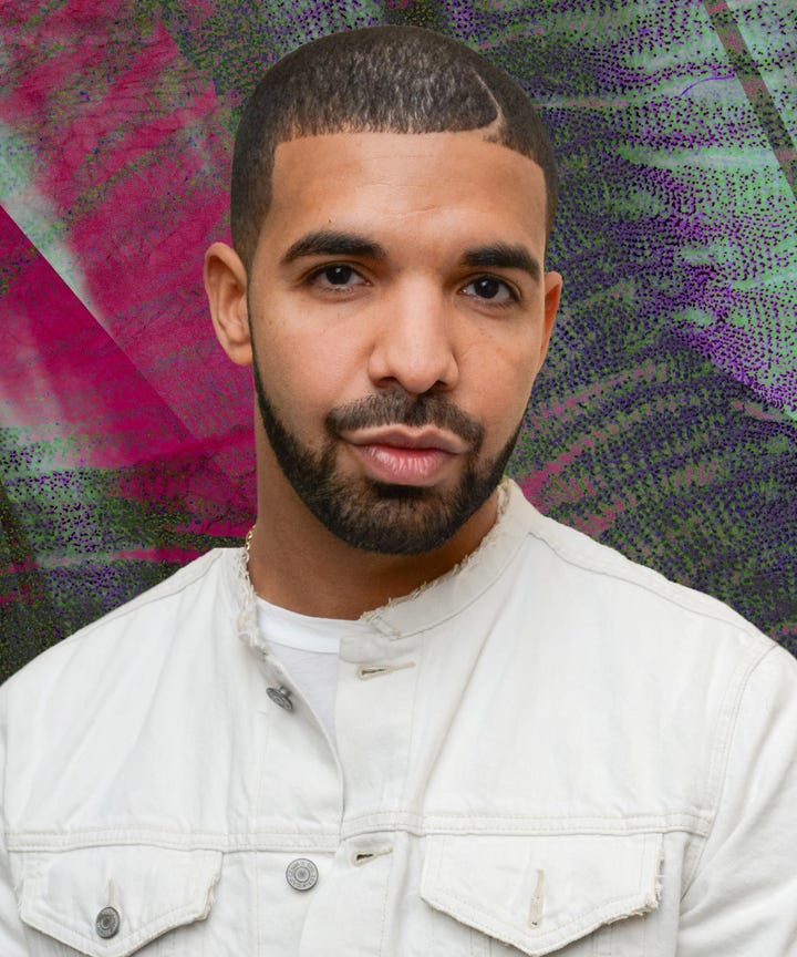 drake falls back into