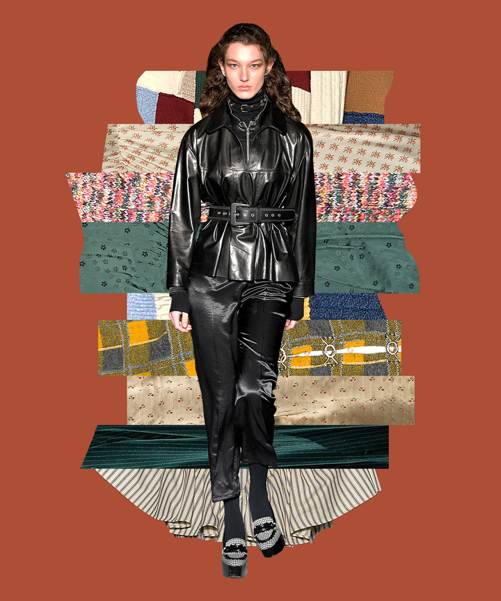 Alexachung London Fashion Week Aw19 Alexa Chung S Latest Collection Takes A Tougher New Direction