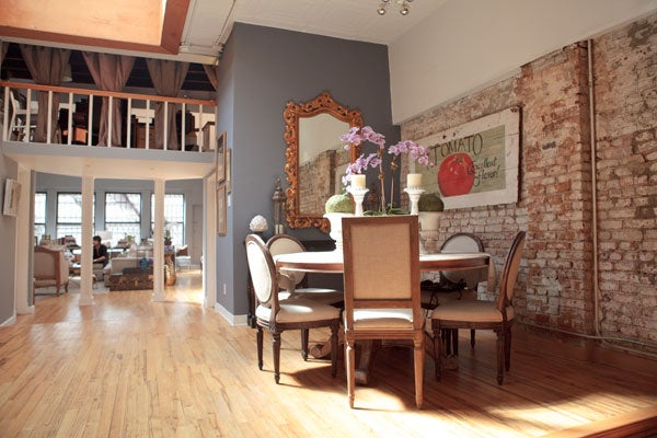 Siriano And Brad Walsh S Chelsea Apartment