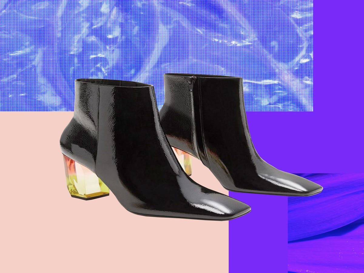 29 New Takes On The Classic Black Bootie