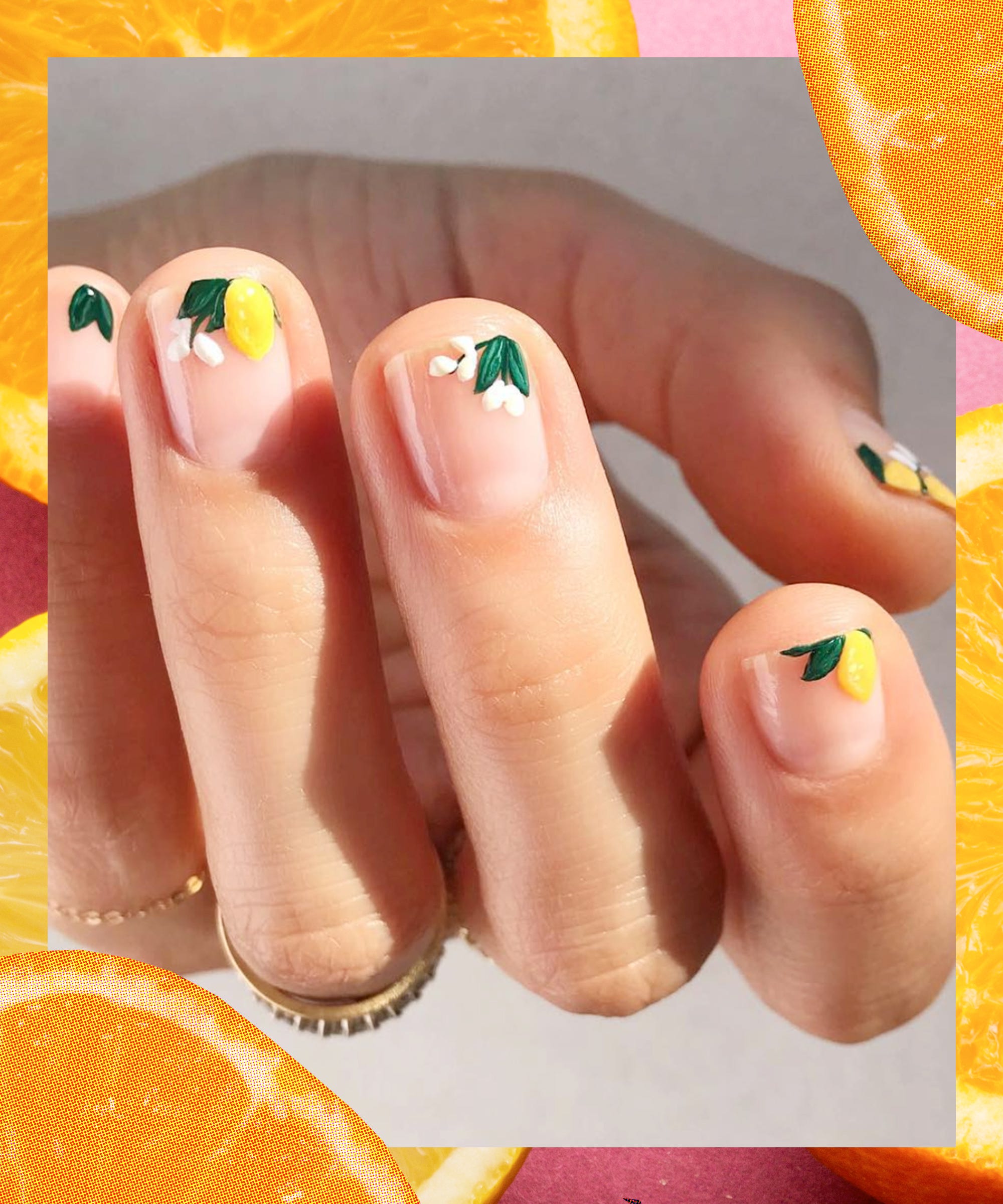How To Repair Acrylic Damage Natural Nails