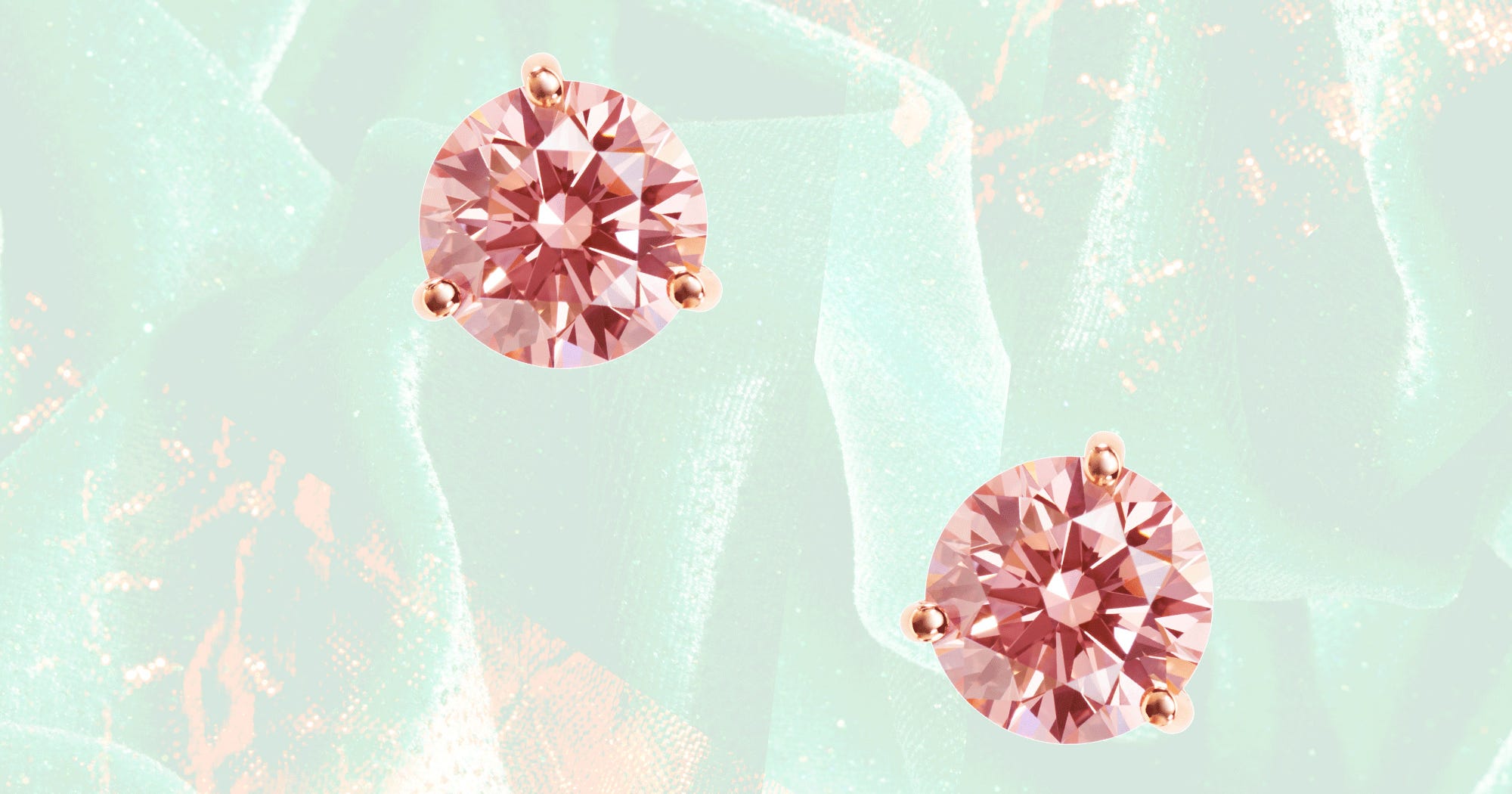 This New Jewelry Brand Just Dropped A Pastel Collection Of Lab-Grown Diamonds — & We're ...