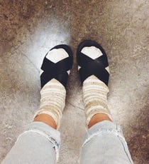 socks-sandals