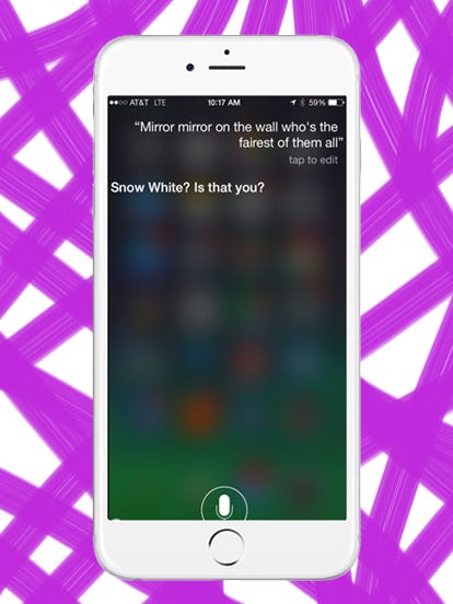 weirdest things siri says
