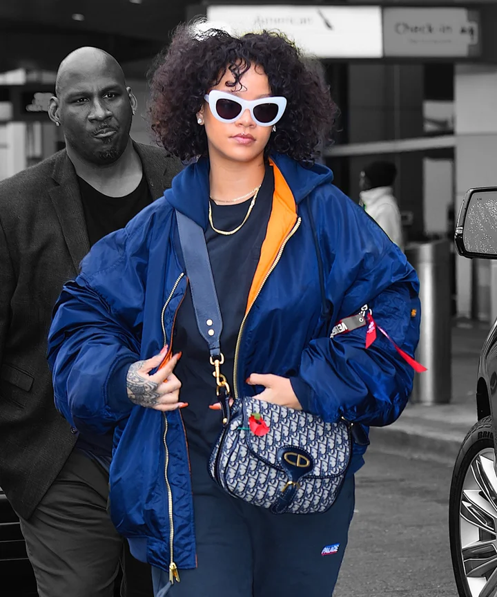 Rihanna Lookbook Street Style Pictures