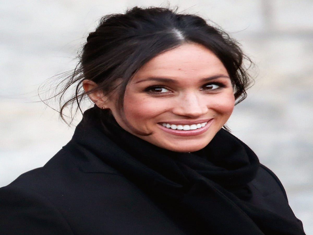 Meagan Markle Is Making Her First Appearance With The Queen