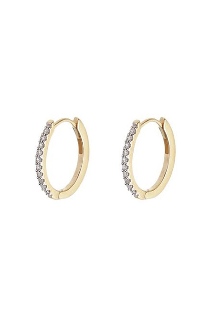 Argos Gold Jewellery The Best Of Simple Delicate And A Discreet Way To Rock Hoop