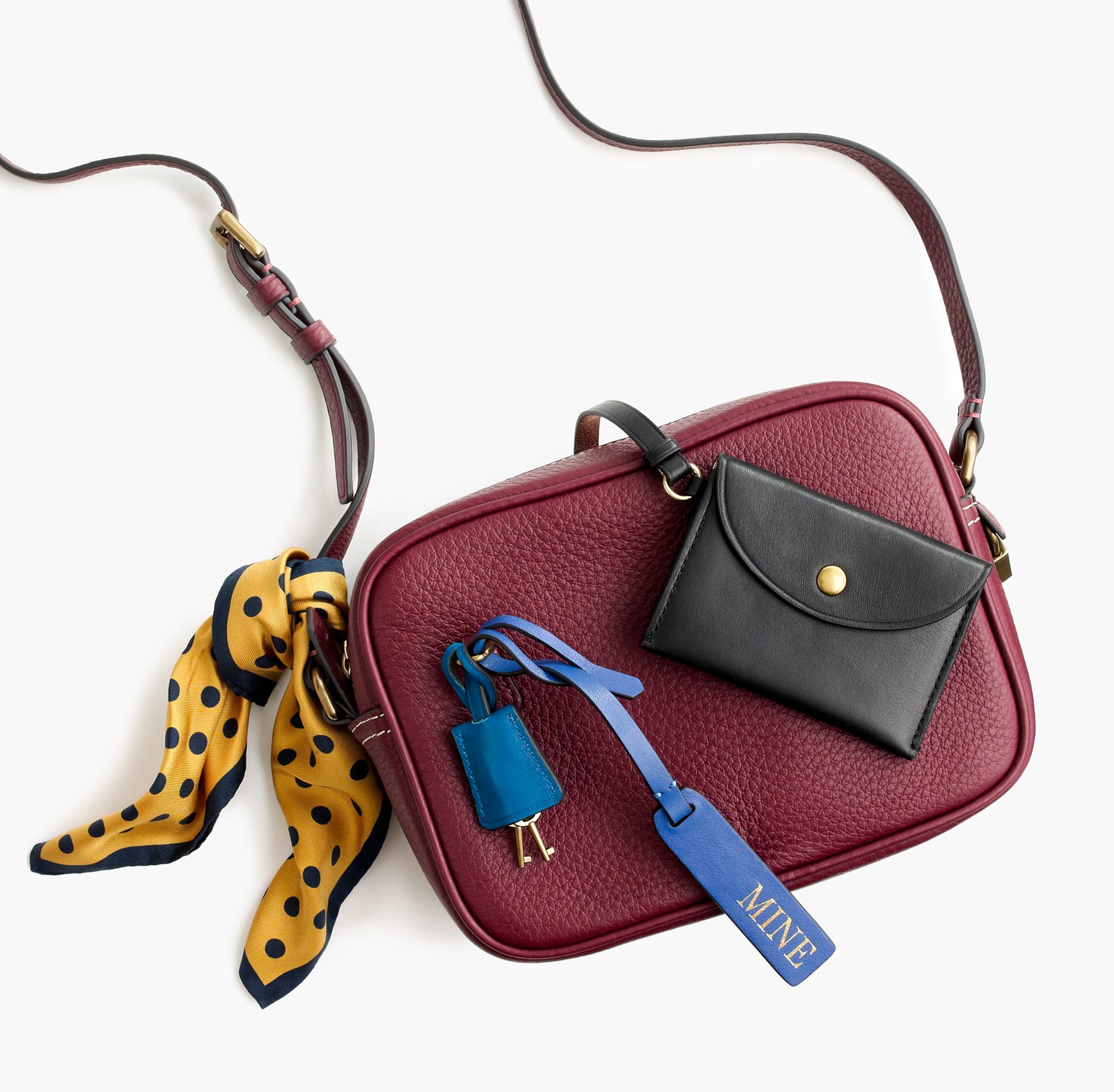 J Crew Handbag Collection Monogram Crossbody Totes