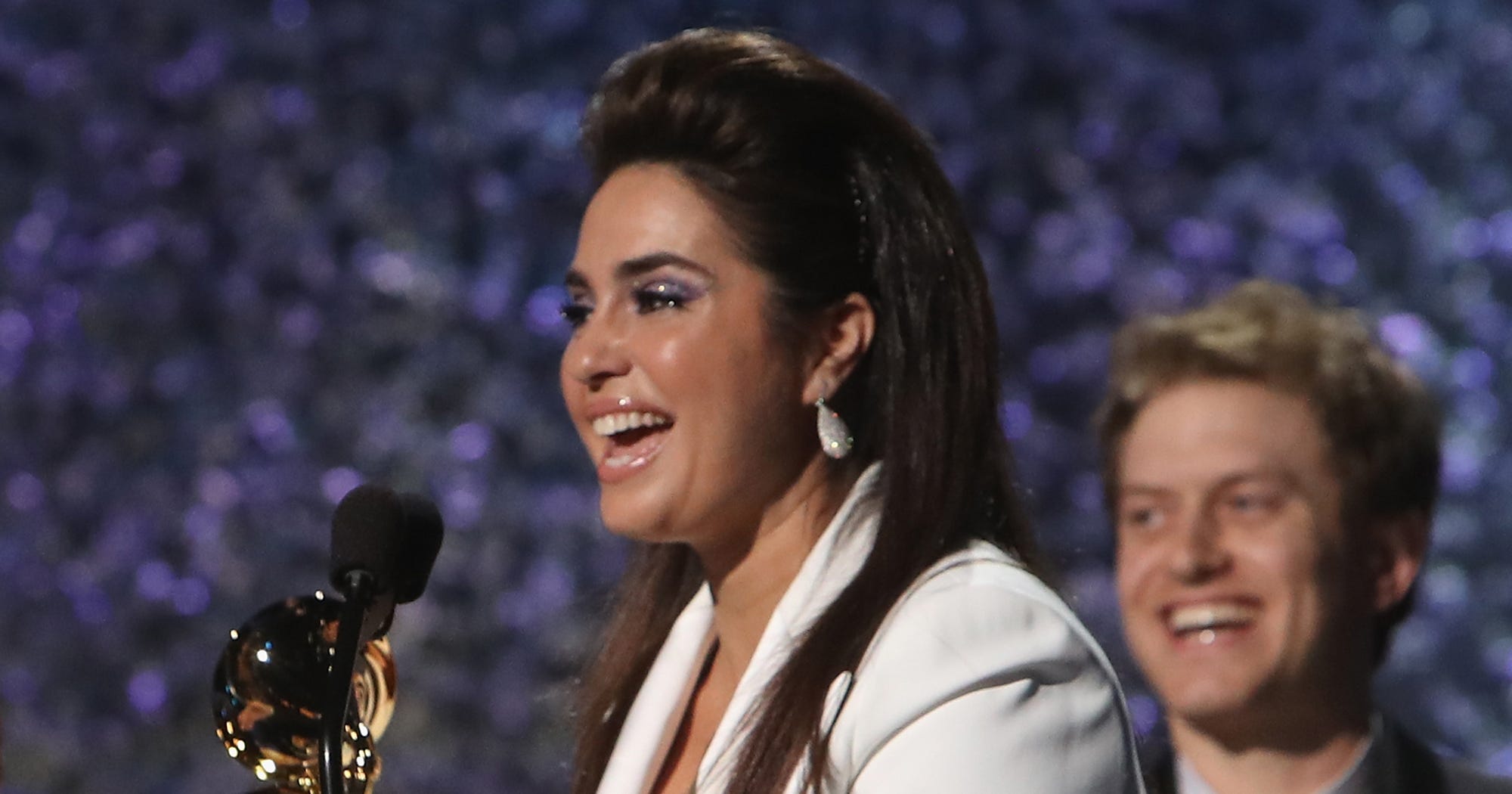 The Most Historic Grammy Win Just Happened
