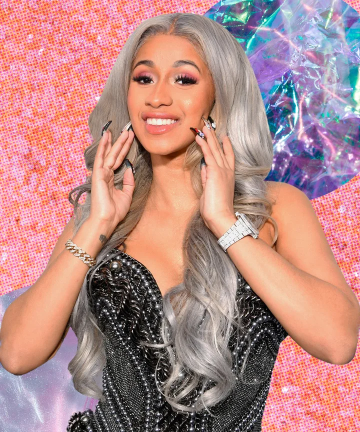 cardi b shares first photo of baby kulture on instagram - cardi b  cardi b - cardi b shares first photo of baby kulture on instagram