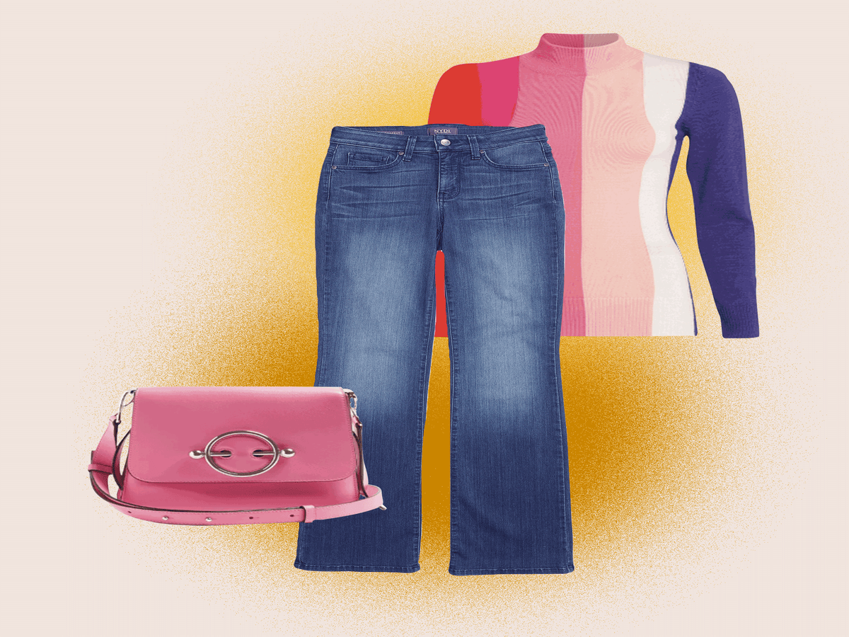 5 Jean & Sweater Outfits You've Never Seen Done Before