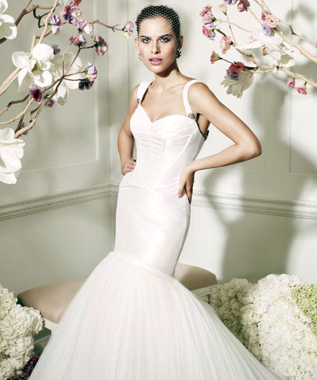 Truly Zac Posen Davids Bridal Wedding Dresses Zac Posen No Seriously In The Midst Of Preparations For His Fall 14 Fashion Show Designer Took A Little Time Away From Runway To Unveil
