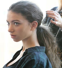 ponytail-fashion-week-fall-2012-pamela-love-opener