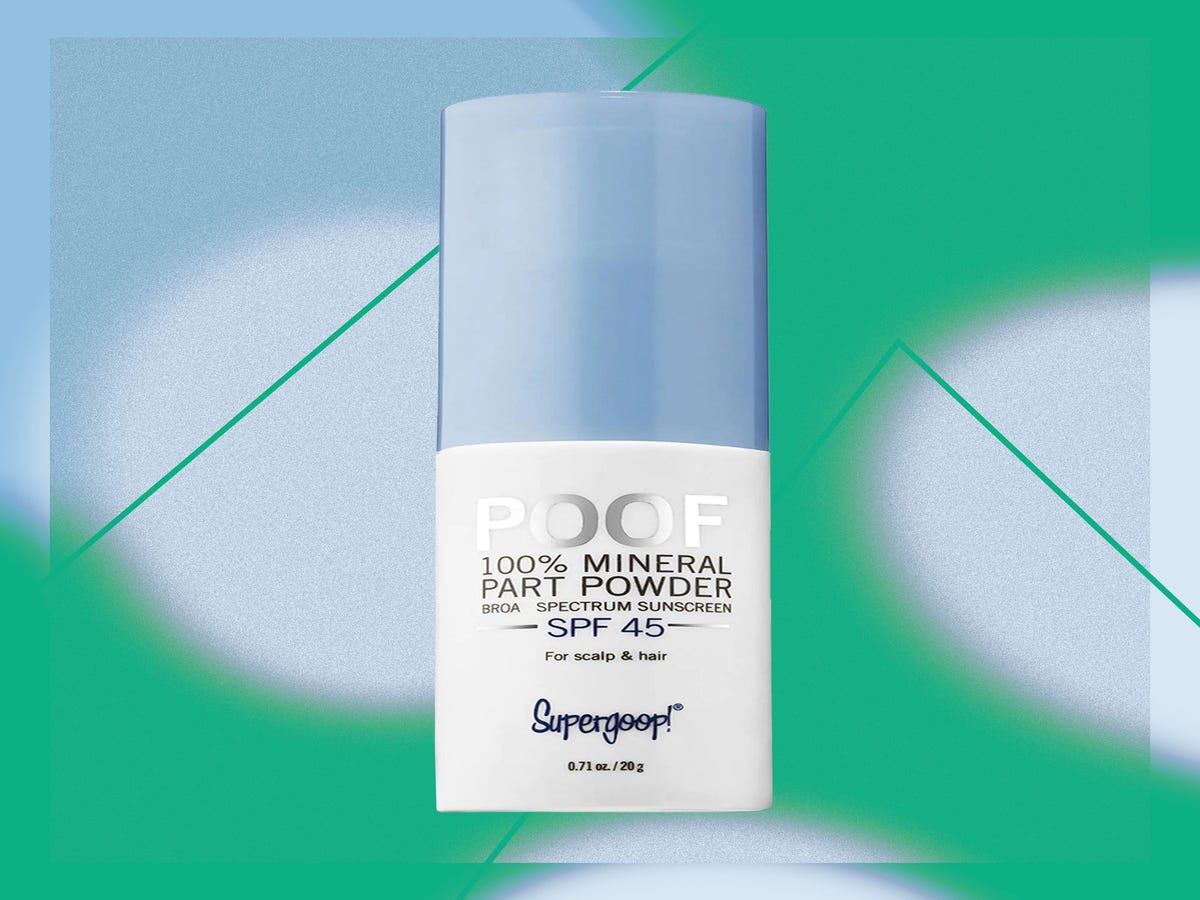 supergoop scalp sunscreen