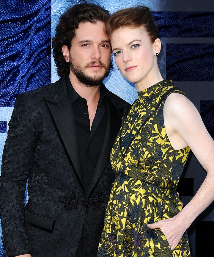 Rose Leslie Kit Harington Wedding Planning Problem