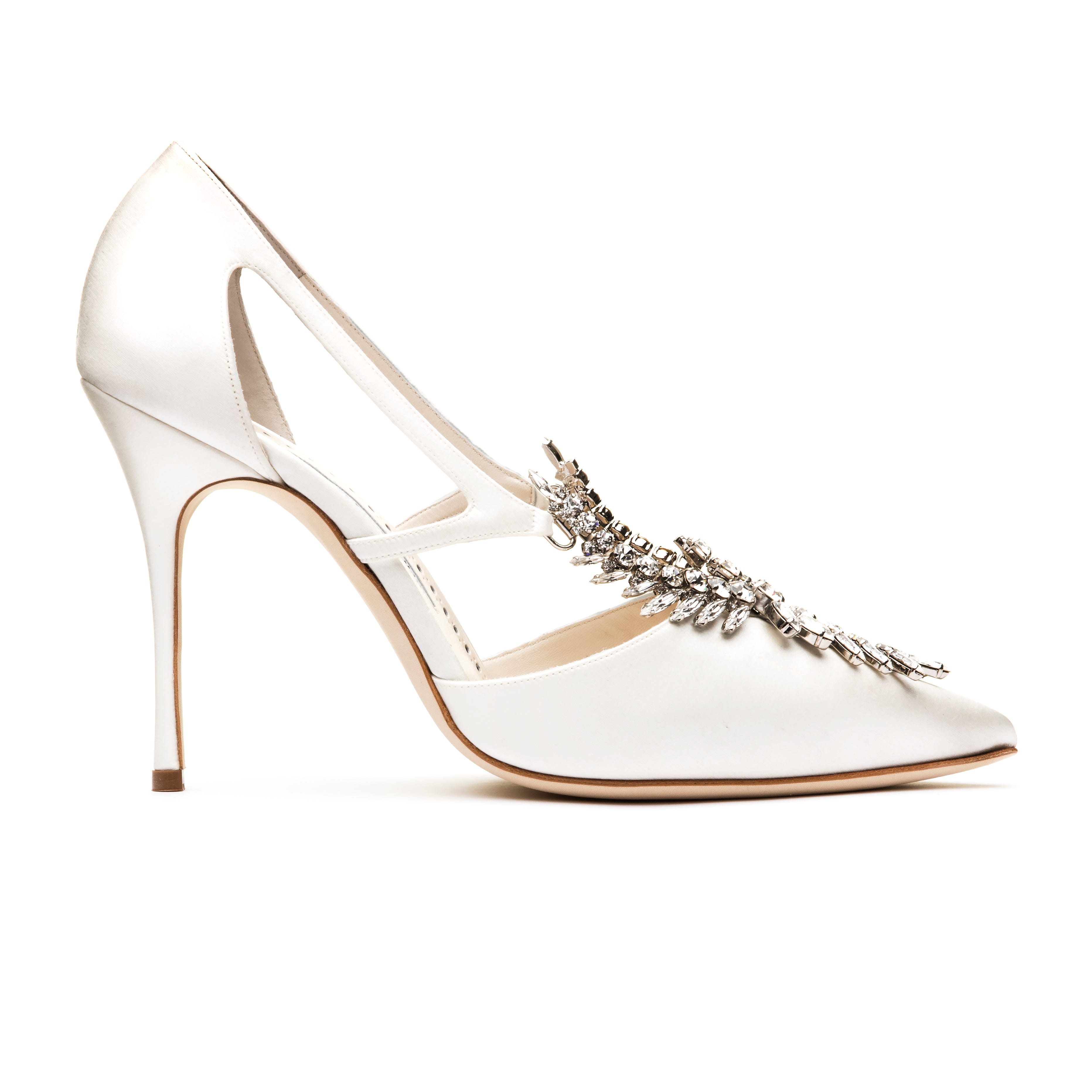 Manolo Blahnik Bridal Collection Launch Wedding Shoes