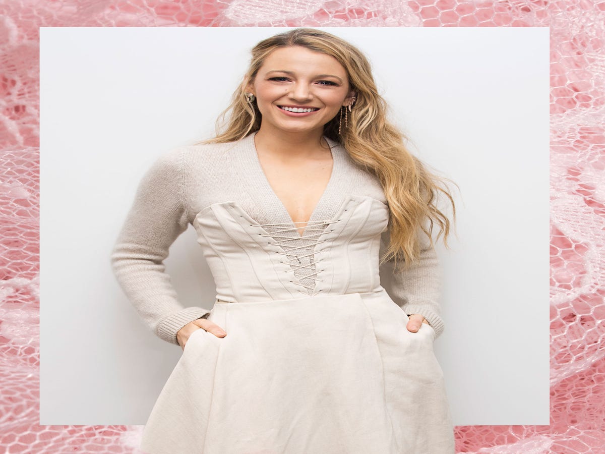 Blake Lively, A Human With 'Control Issues And A Big Ego,' Styles Herself