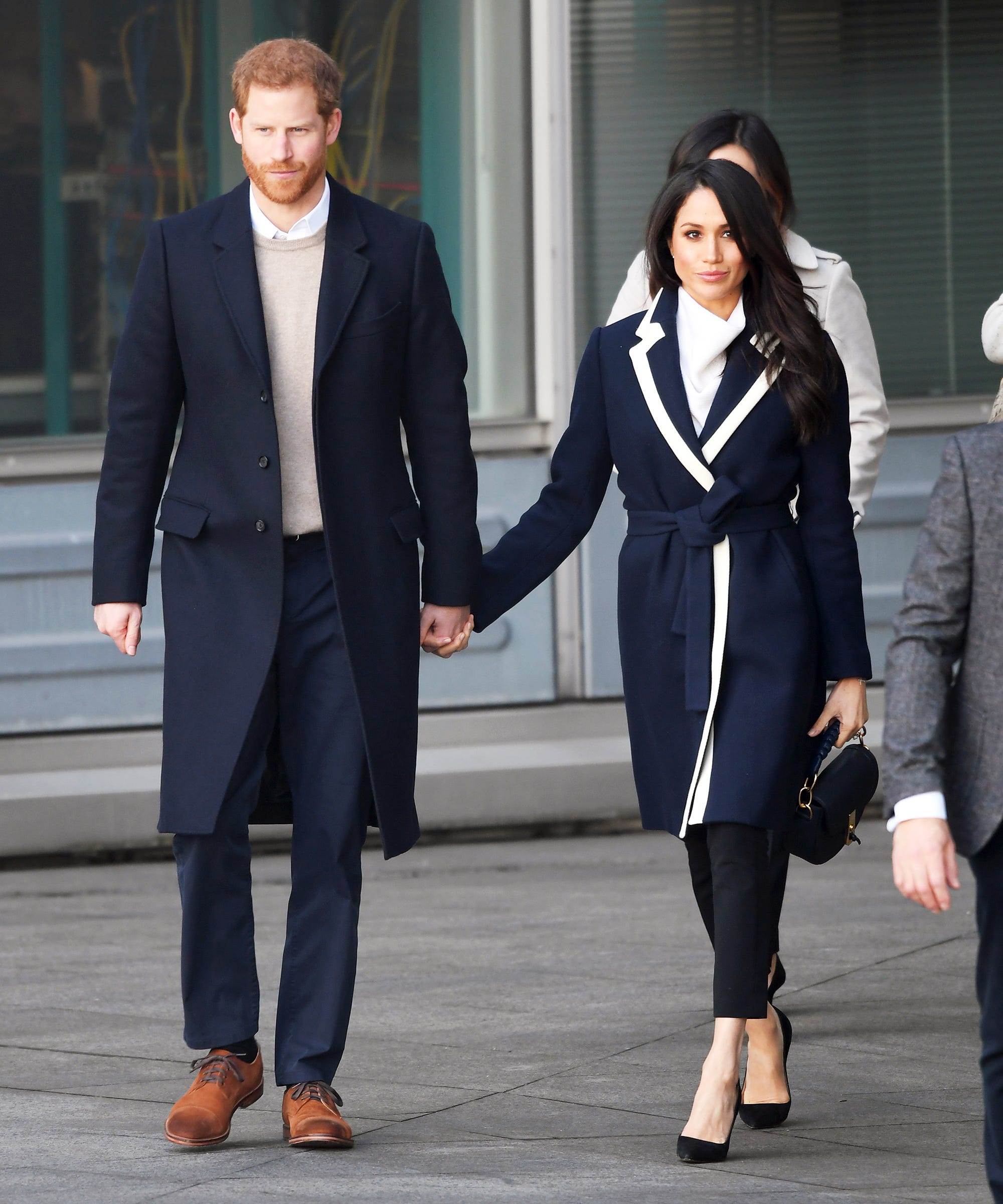 2019 year - Meghans Sold-Out J.Crew Coat Just Got Restocked 2019 year