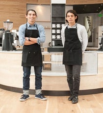 Tommy and Chris Reveille Coffee