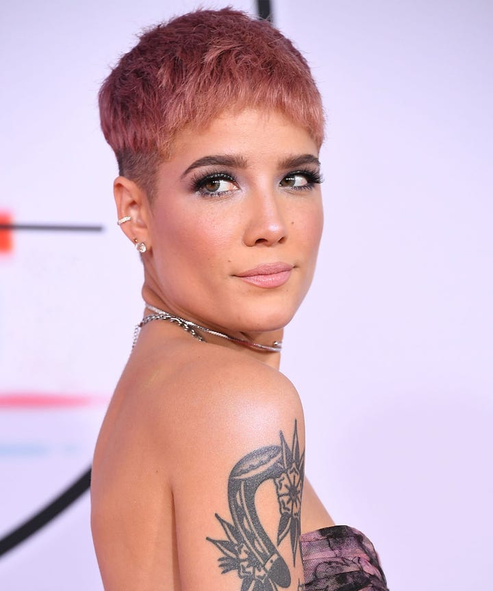 Pink Hair Is Taking Over Hollywood Right Now The Pastel Hair Color Trend Taking Over Hollywood