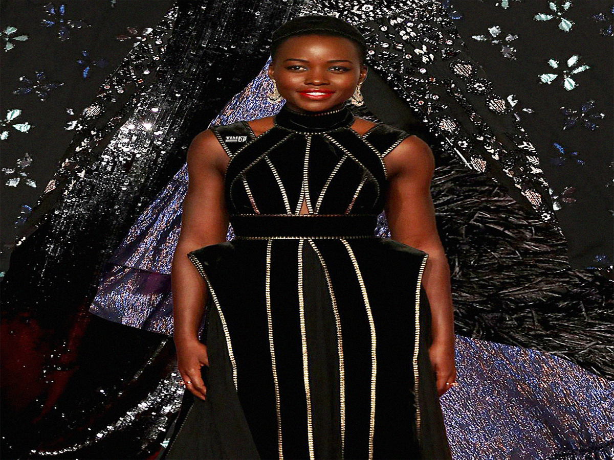 The Best Of The Blackout: Looks From The BAFTA's Red Carpet