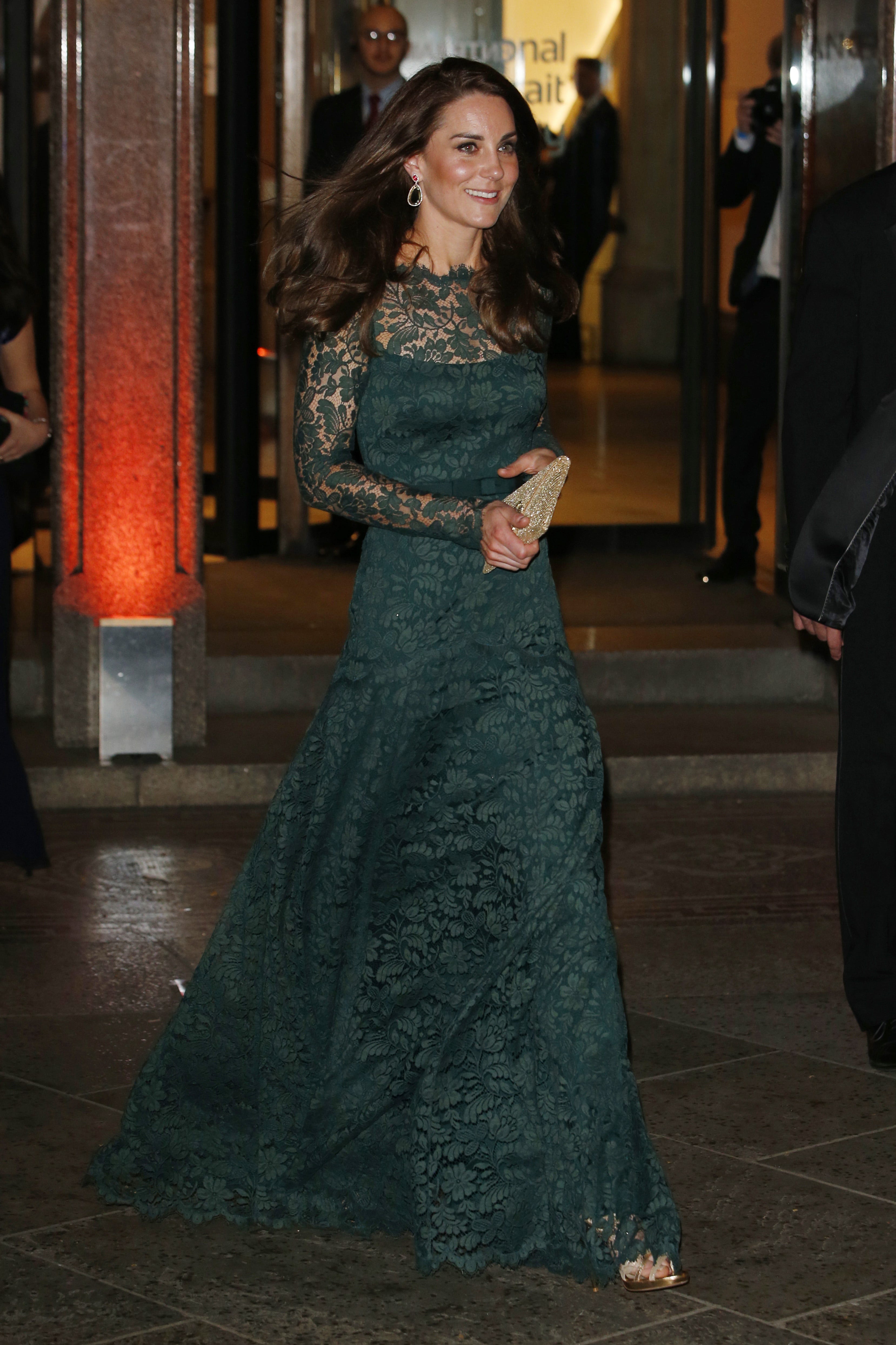 Kate Middleton Lace Dress