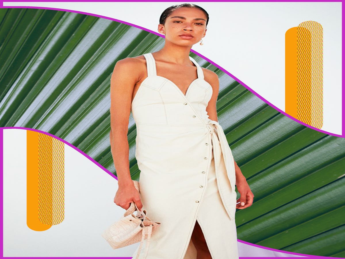 15 Denim Dresses That Will Make You Want To Ditch Jeans Forever