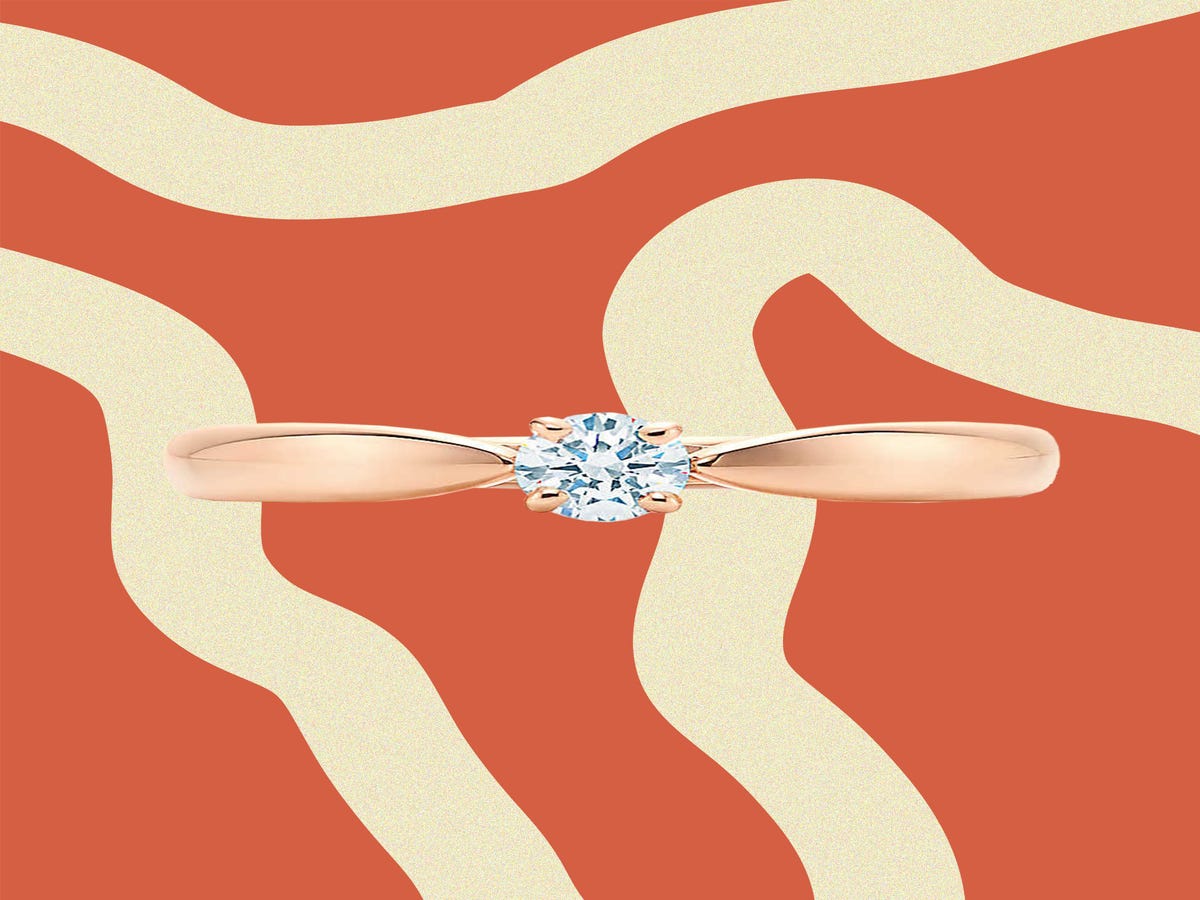 The Under-$1,500 Rose Gold Engagement Rings Of Your Dreams