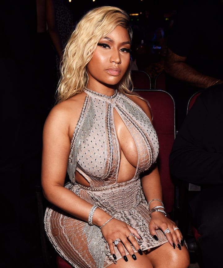 why is nicki minaj