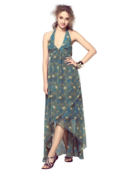 chinese dress ladies Liberty Maxi Dress