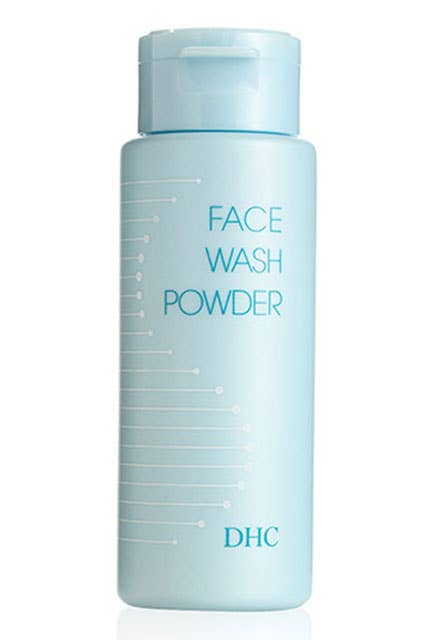 best powder cleanser