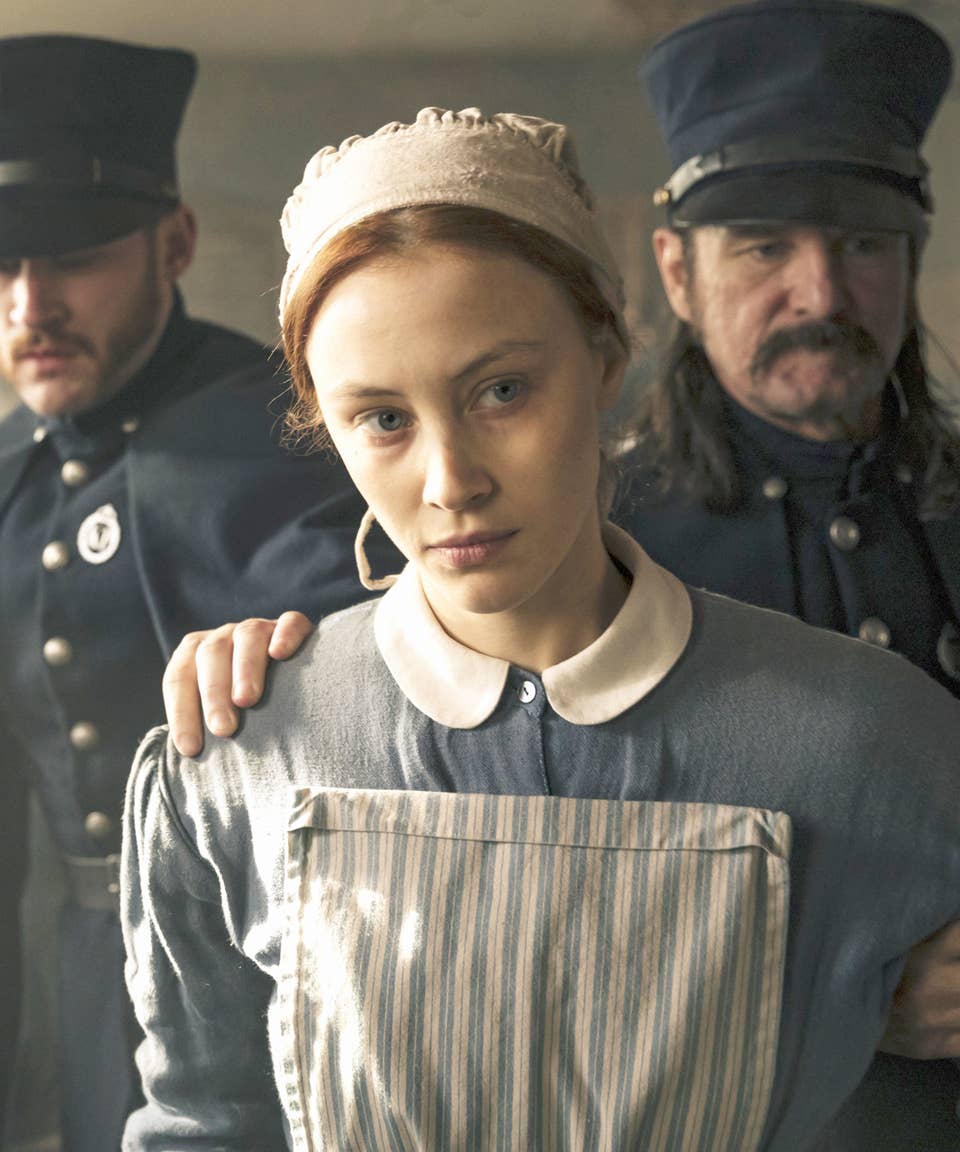 Netflix TV Alias Grace Margaret Atwood image