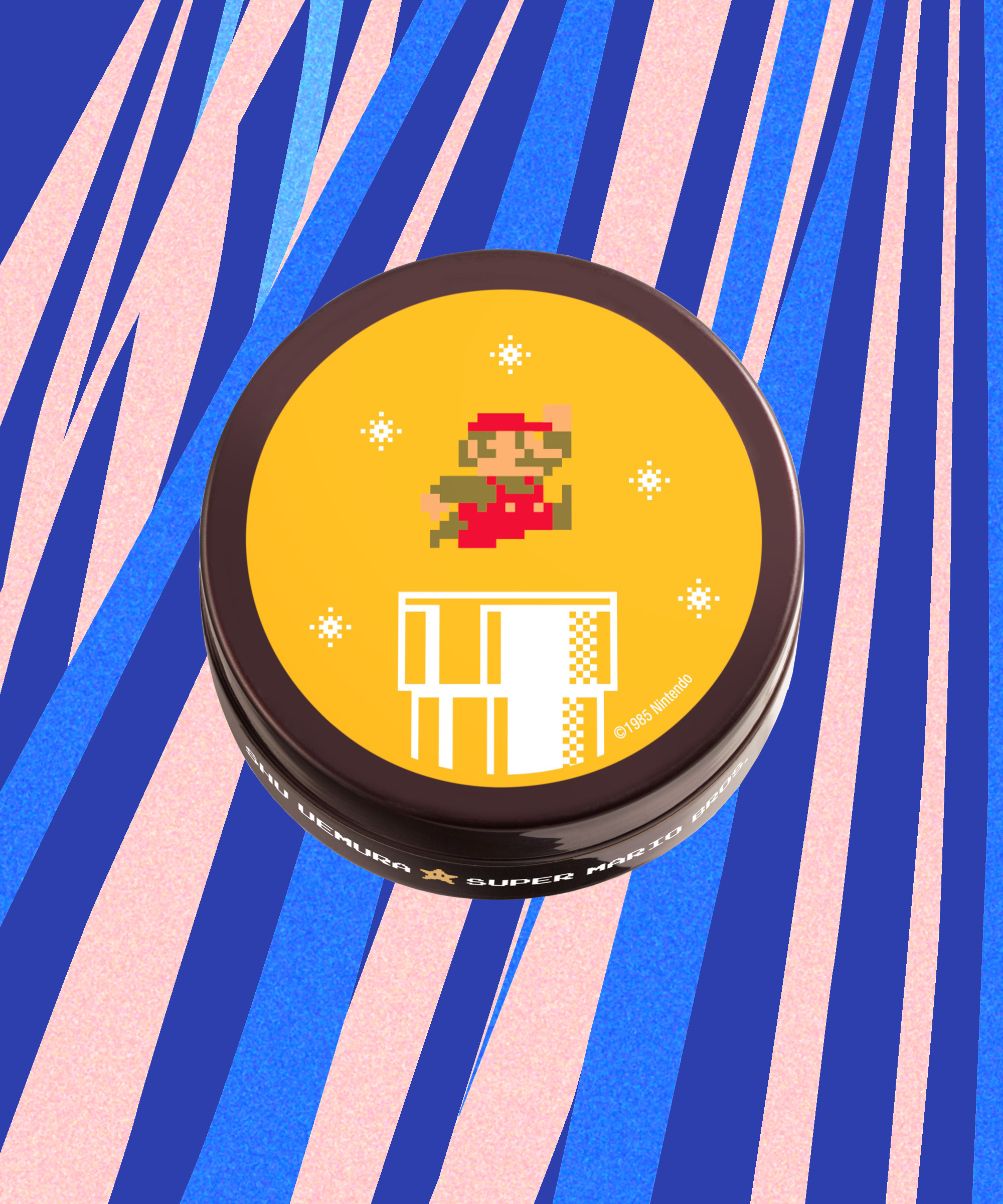 Super Mario Makeup Collection Shu Uemura Holiday 2017