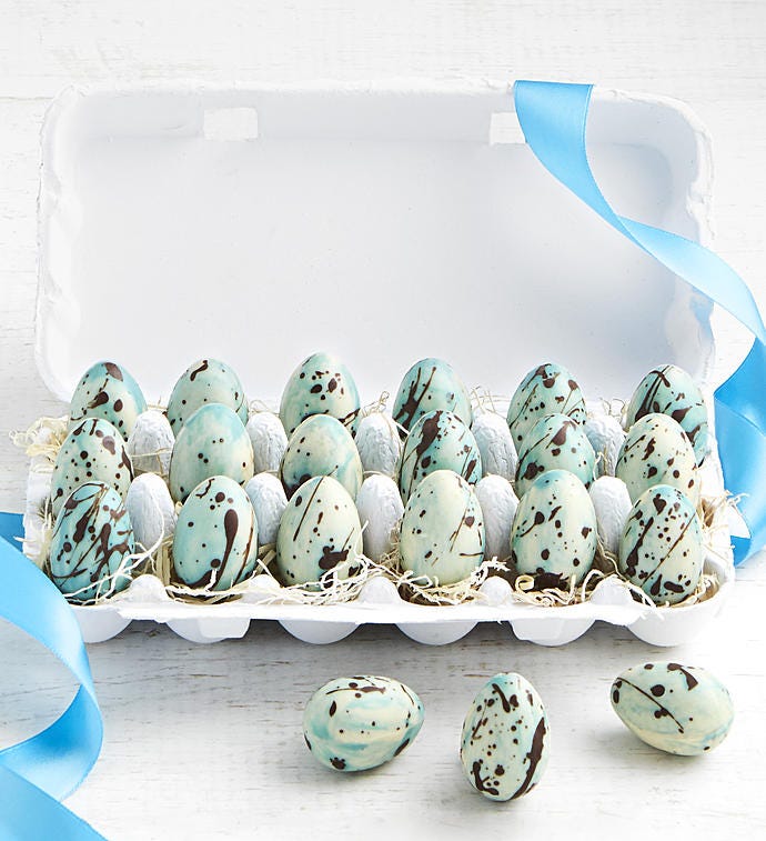 Knipschildt + Robin’s Eggs with Salted Caramel 18pc