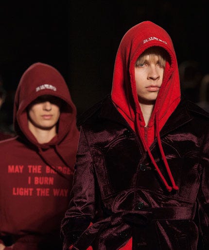 Vetements Spring 2017 - 18 Brand Collaborations