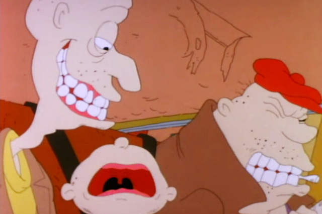 Rugrats Characters Parents