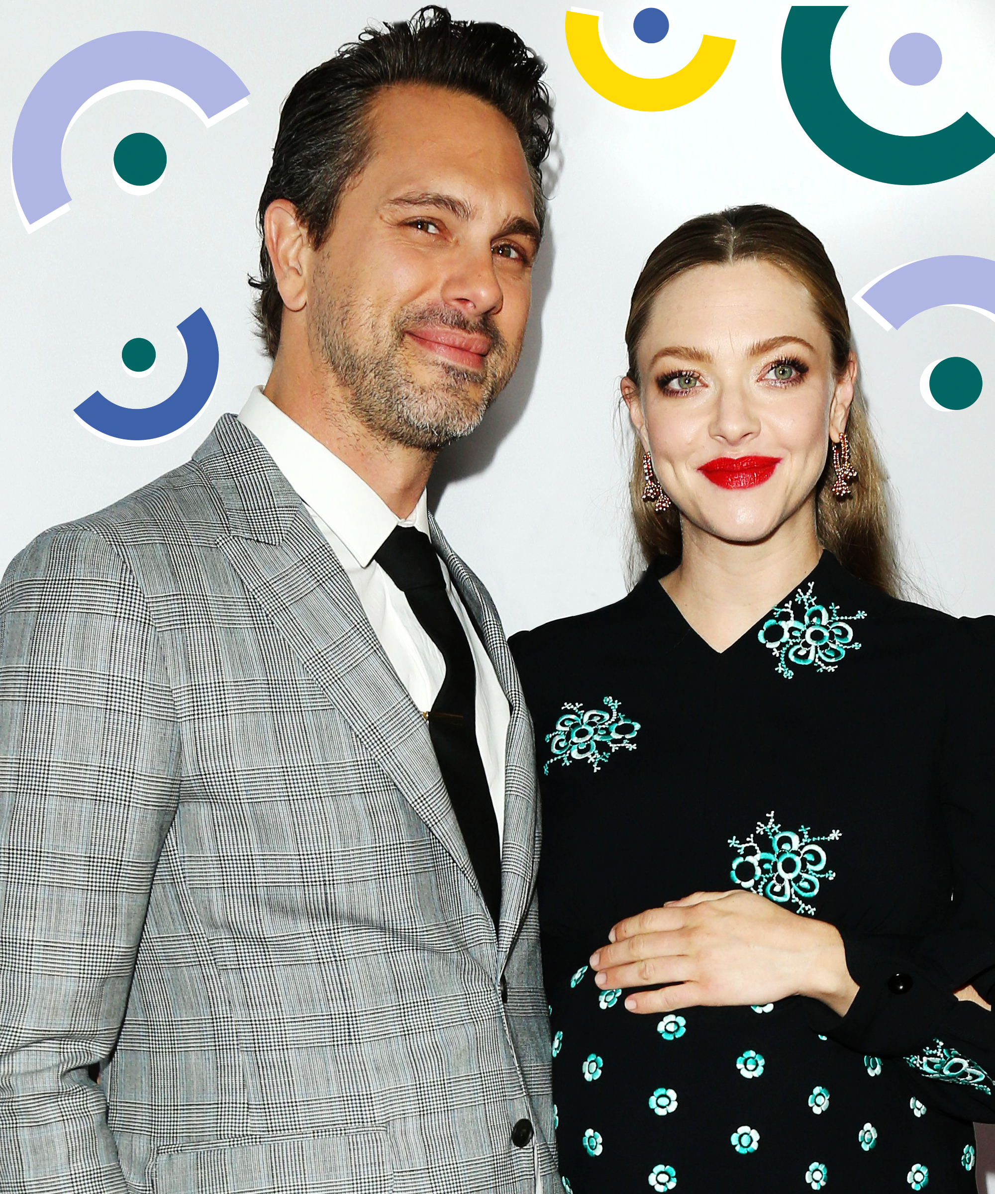 Amanda Seyfried \u0026 Husband Thomas Sadoski Couple Up for 'Gringo' Premiere :  Photo 4047136 | Amanda Seyfried Photos | Just Jared: Entertainment News, image size:2000x2400