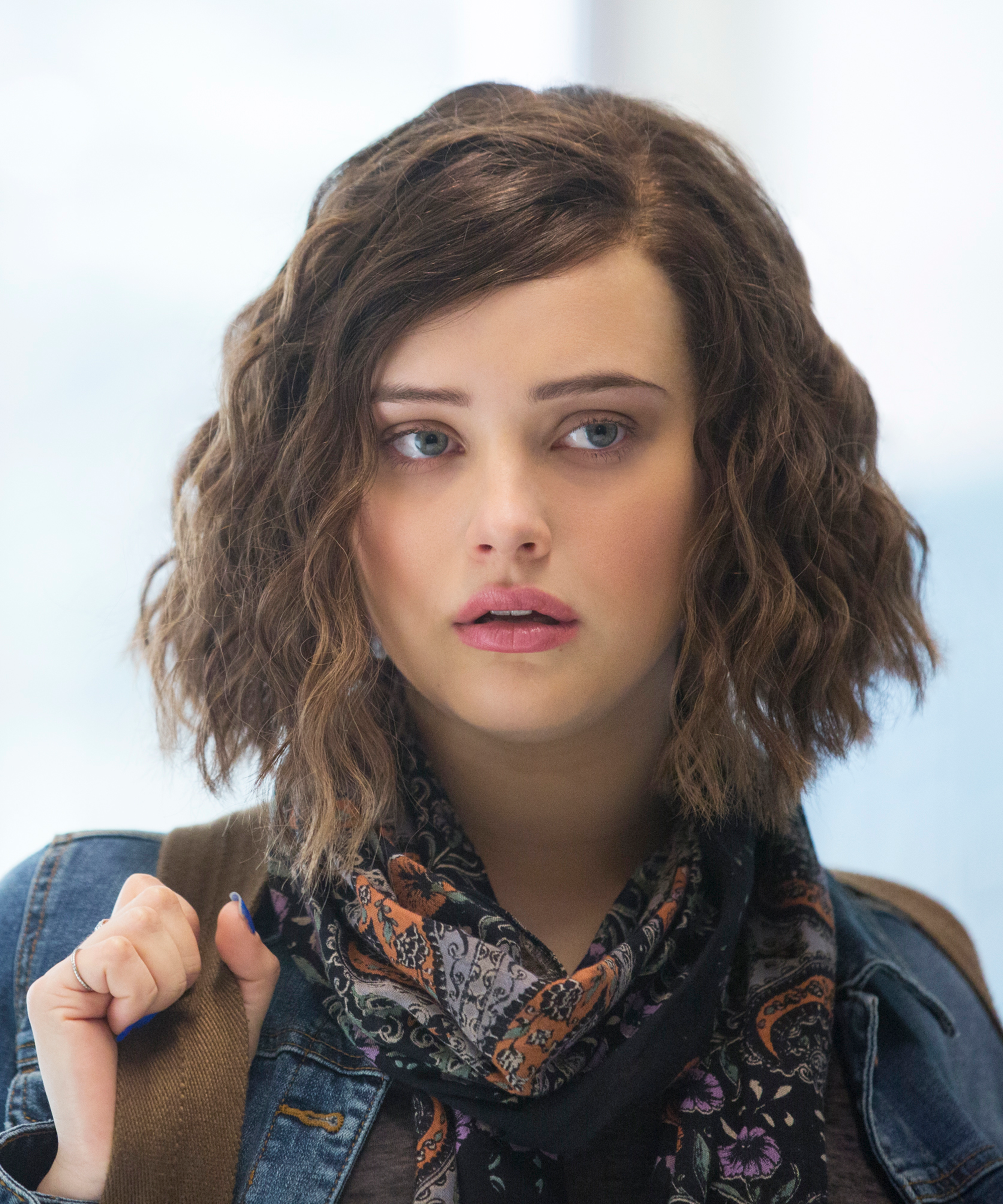 Katherine Langford 13 Reasons Why Coping Interview