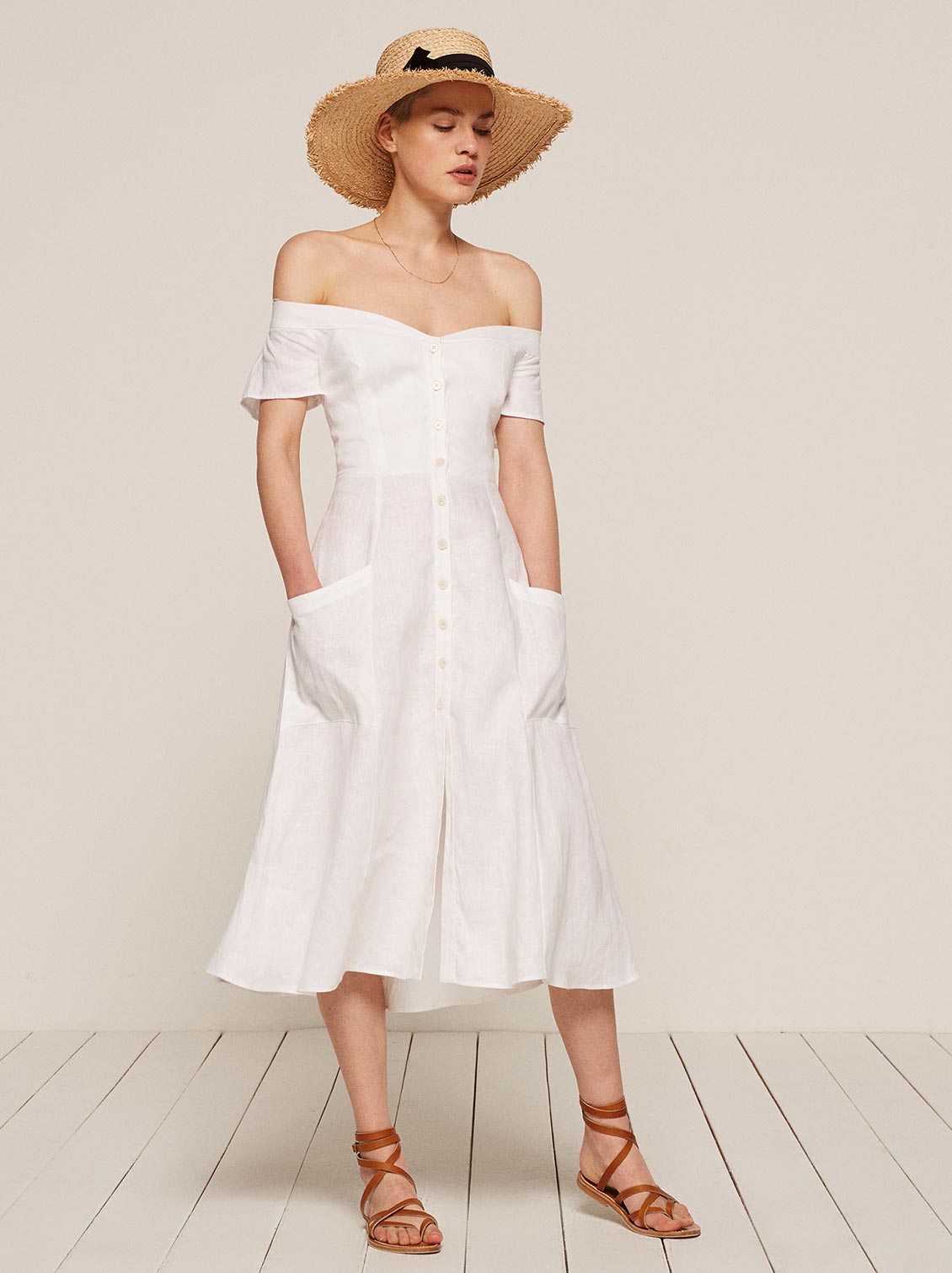 knee length dresses for ladies Jagger and Stone