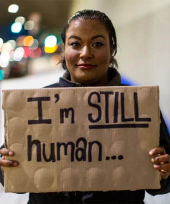 Williams says sexual violence is her main concern while experiencing homelessness.