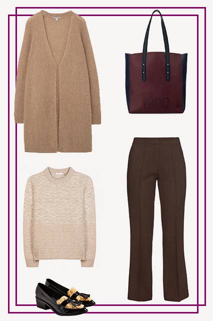 fall interview outfits