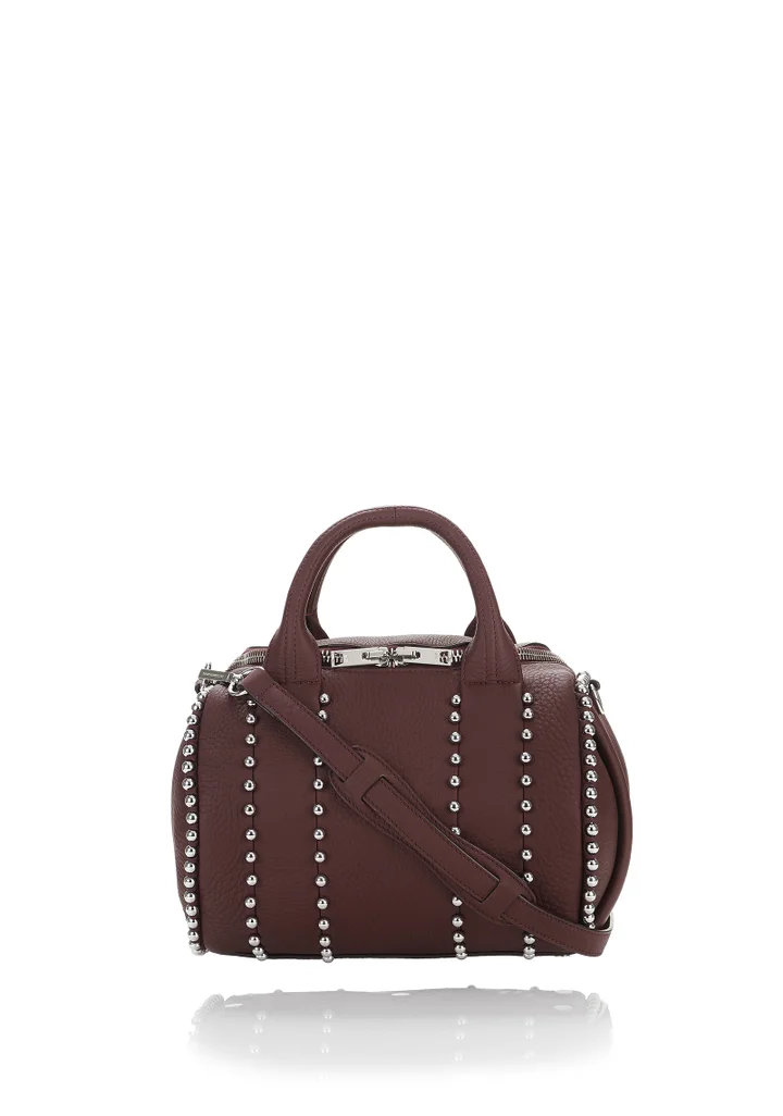 美品ALEXANDER WANG ROXY MINI MARTI スタッズバッグ 美品ALEXANDER WANG ROXY MINI MARTI スタッズバッグ - メルカリ